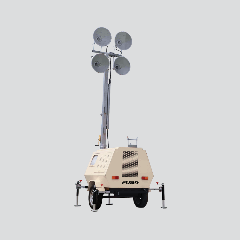 Trailer Light Tower FZMDTC1000B Merek FURD