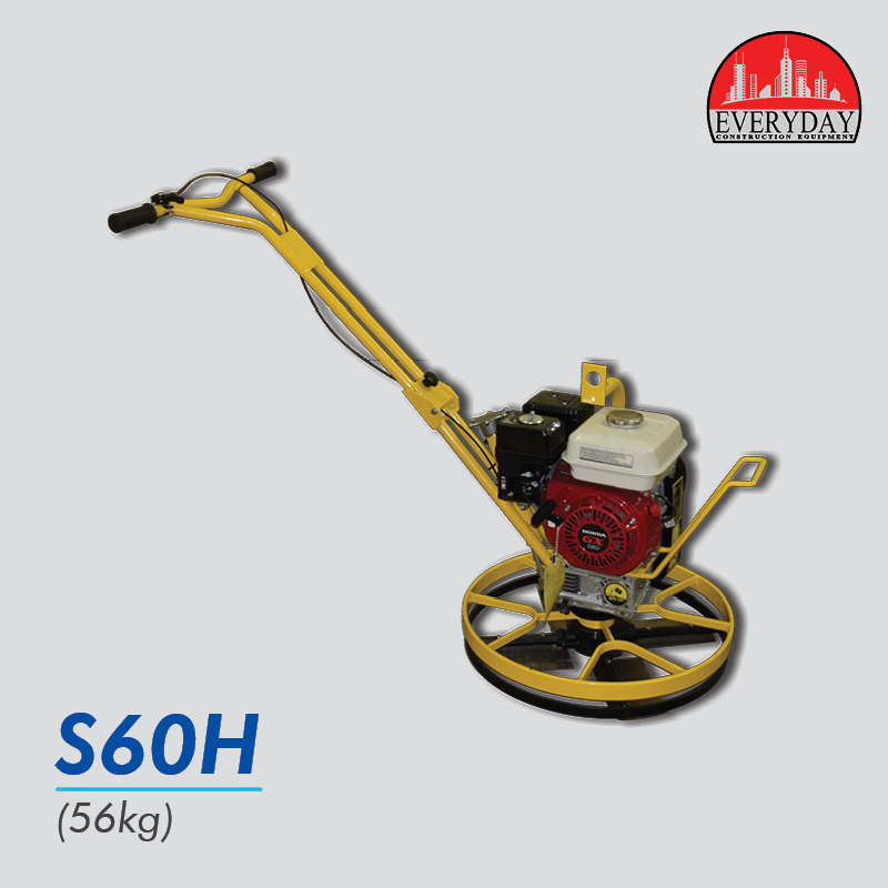 Power Trowel S60H engine Honda Merek EVERYDAY