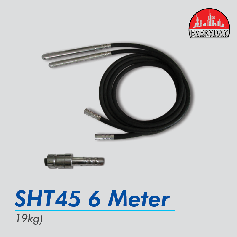 Shaft Vibrator SHT45 6 meter Merek AVIBRAS